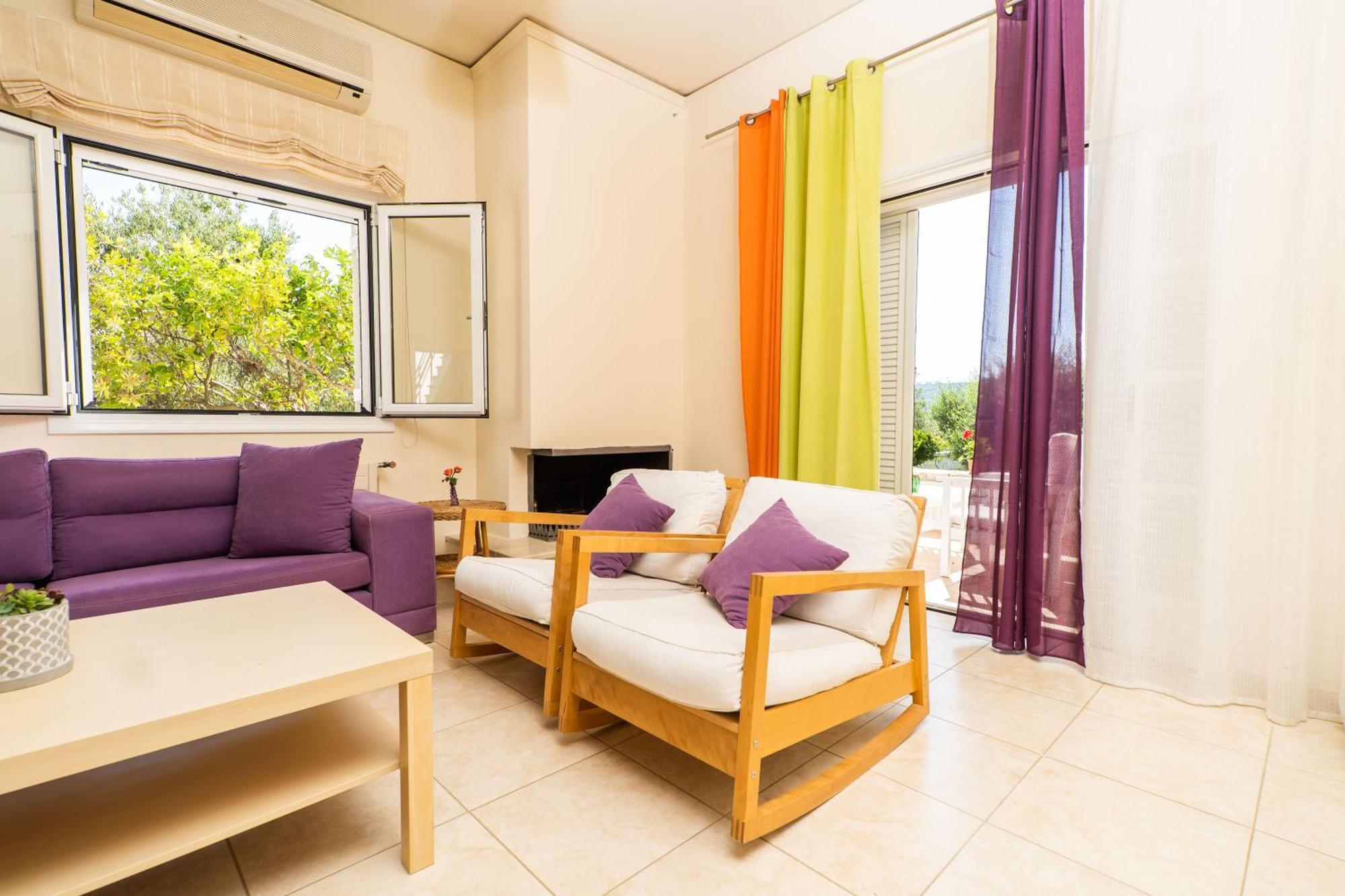 Rodanthi Villas Darmarochori Buitenkant foto