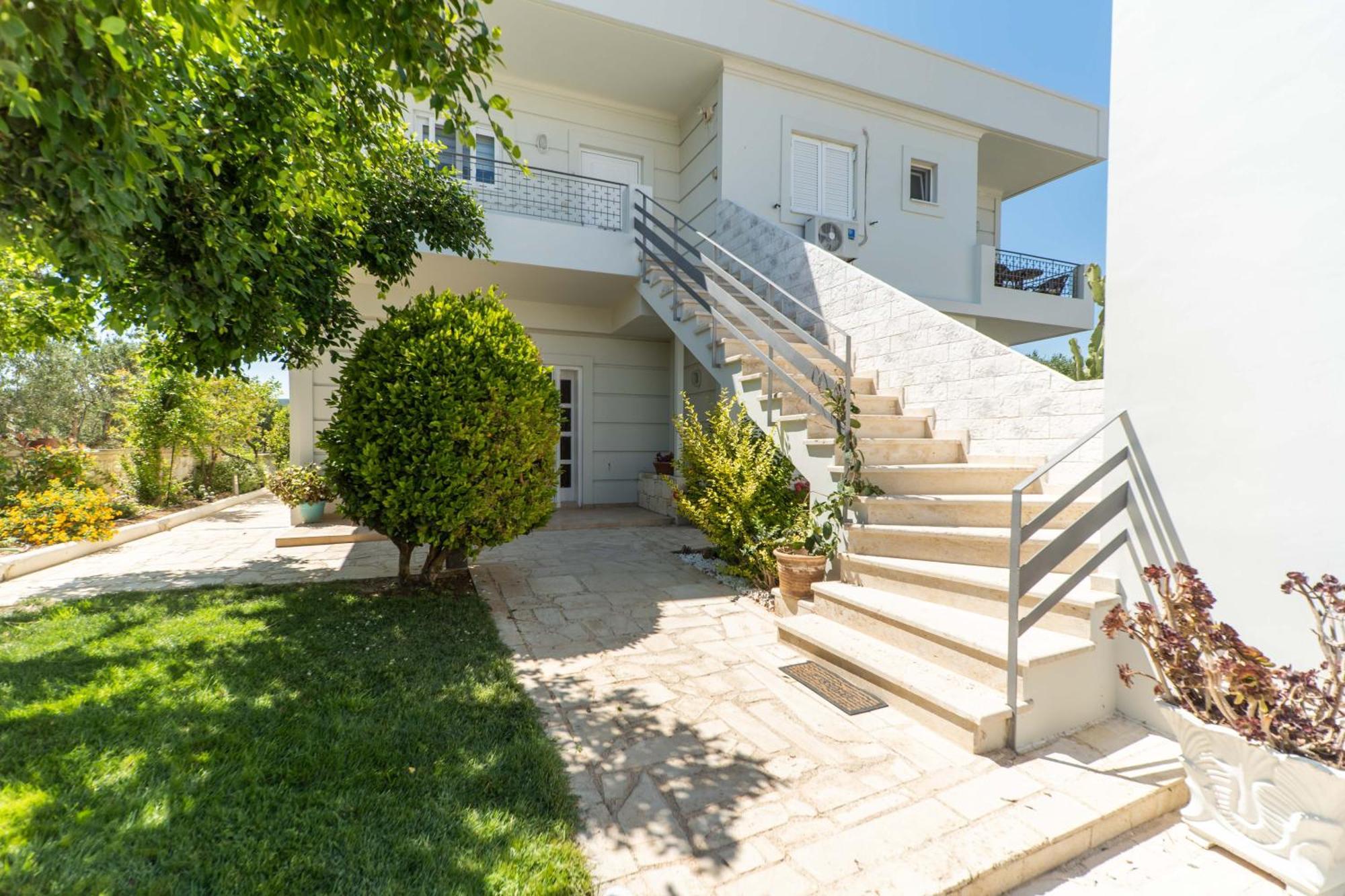Rodanthi Villas Darmarochori Buitenkant foto